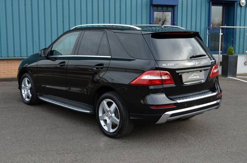 MERCEDES-BENZ M CLASS ML250 CDI Sport 62 2012