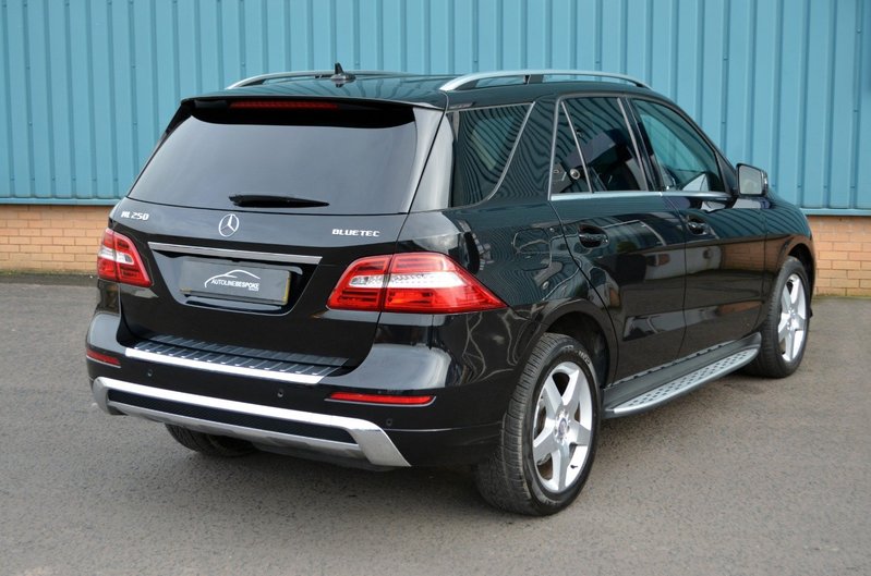 MERCEDES-BENZ M CLASS ML250 CDI Sport 62 2012