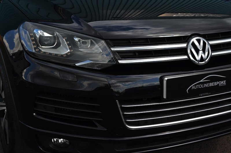 VOLKSWAGEN TOUAREG 3.0 TDI V6 R-Line 63 2013