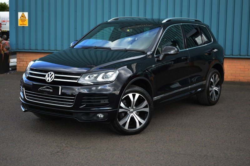 VOLKSWAGEN TOUAREG 3.0 TDI V6 R-Line 63 2013