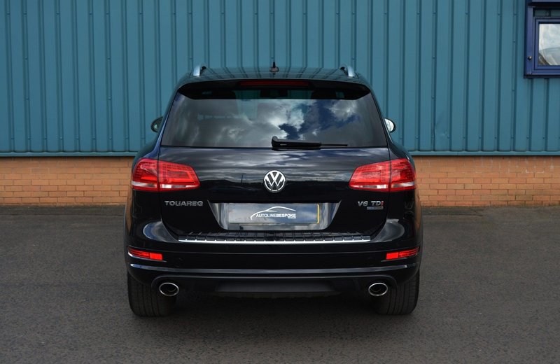 VOLKSWAGEN TOUAREG 3.0 TDI V6 R-Line 63 2013