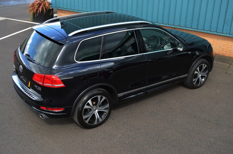 VOLKSWAGEN TOUAREG 3.0 TDI V6 R-Line 63 2013