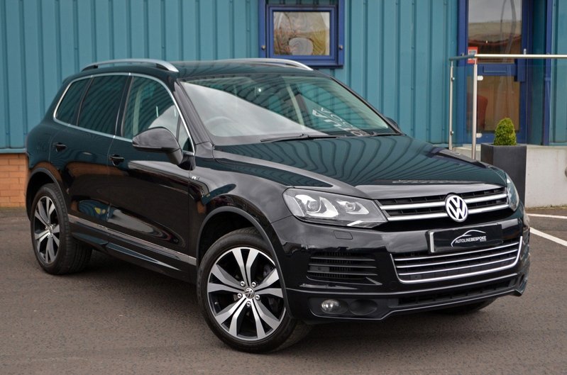 VOLKSWAGEN TOUAREG 3.0 TDI V6 R-Line 63 2013