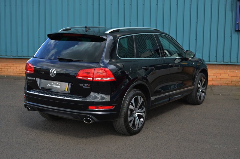 VOLKSWAGEN TOUAREG 3.0 TDI V6 R-Line 63 2013