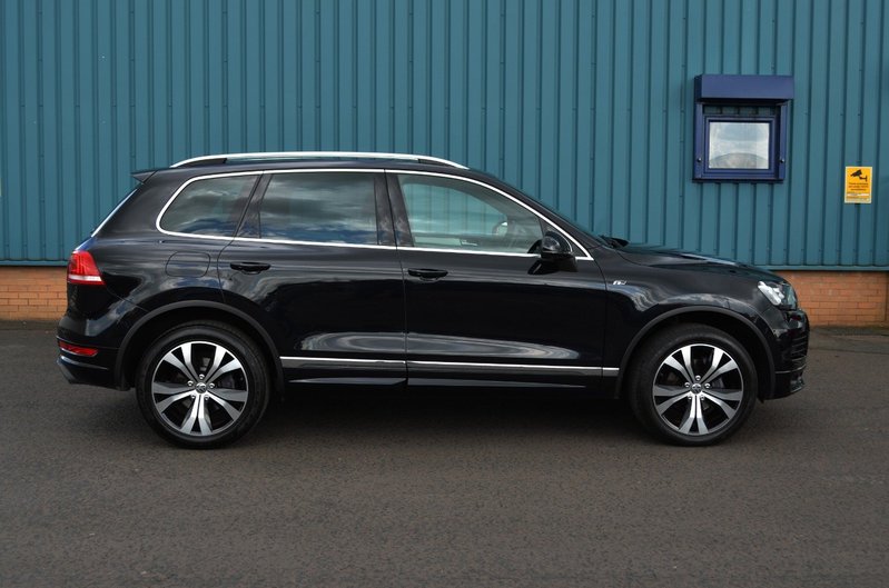 VOLKSWAGEN TOUAREG 3.0 TDI V6 R-Line 63 2013