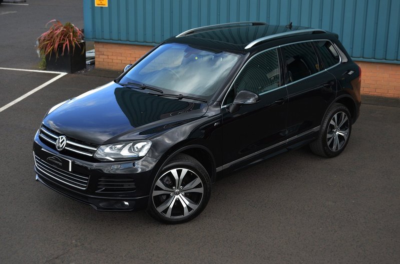 VOLKSWAGEN TOUAREG 3.0 TDI V6 R-Line 63 2013