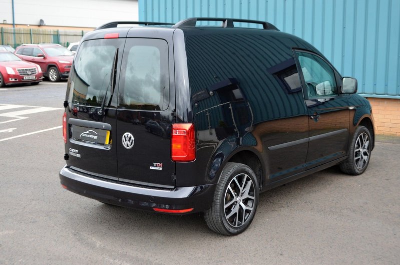 VOLKSWAGEN CADDY 2.0 TDI BMT C20 Highline DSG 150PS 16 2016