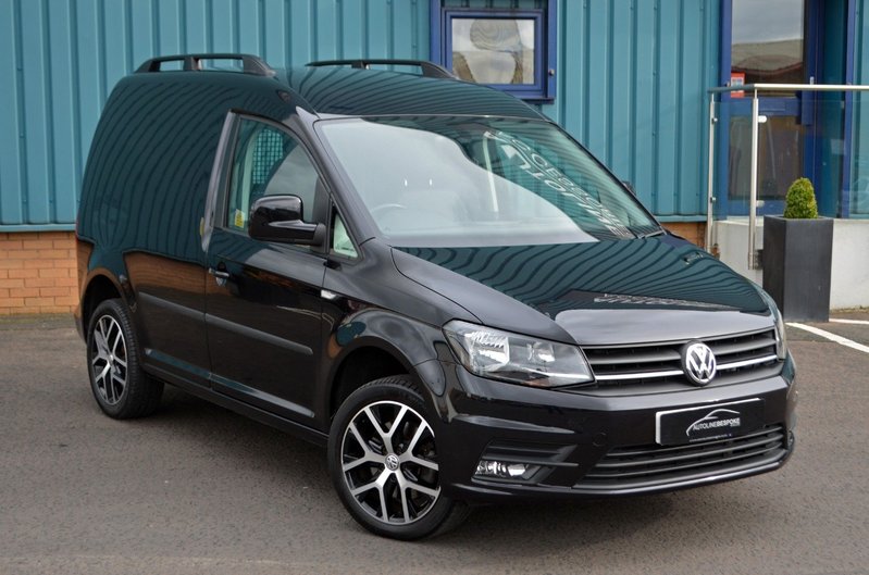 VOLKSWAGEN CADDY 2.0 TDI BMT C20 Highline DSG 150PS 16 2016