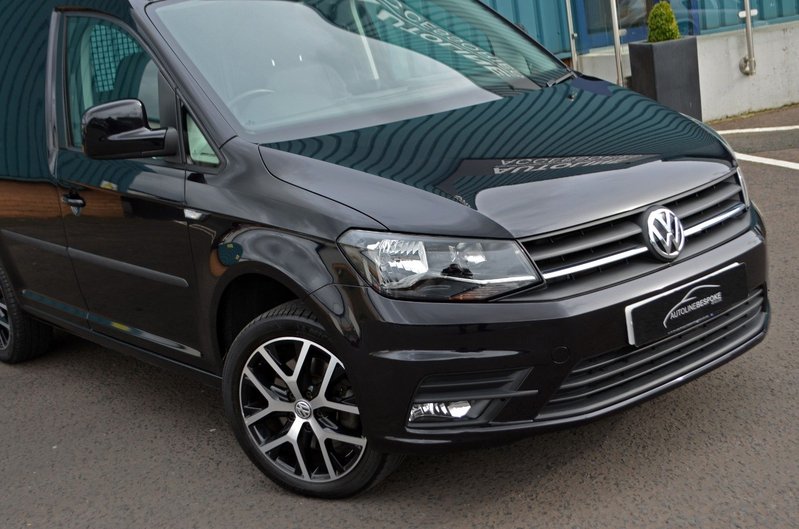 VOLKSWAGEN CADDY 2.0 TDI BMT C20 Highline DSG 150PS 16 2016