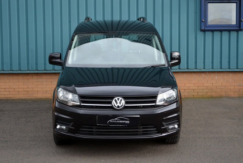 VOLKSWAGEN CADDY 2.0 TDI BMT C20 Highline DSG 150PS 16 2016