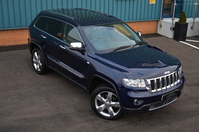 JEEP GRAND CHEROKEE 3.0 CRD Overland 62 2012