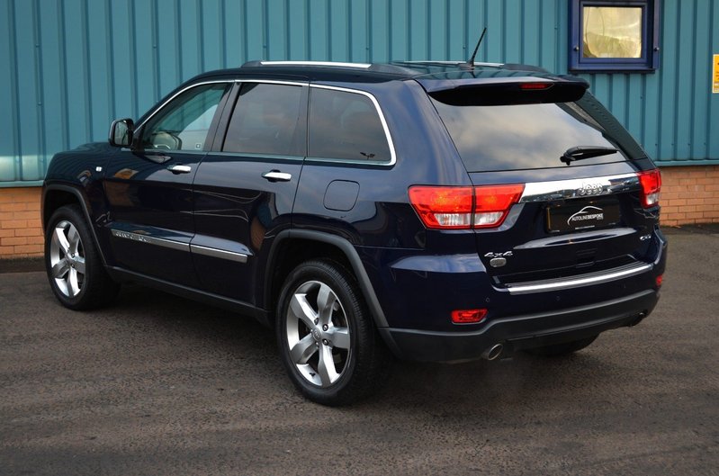 JEEP GRAND CHEROKEE 3.0 CRD Overland 62 2012