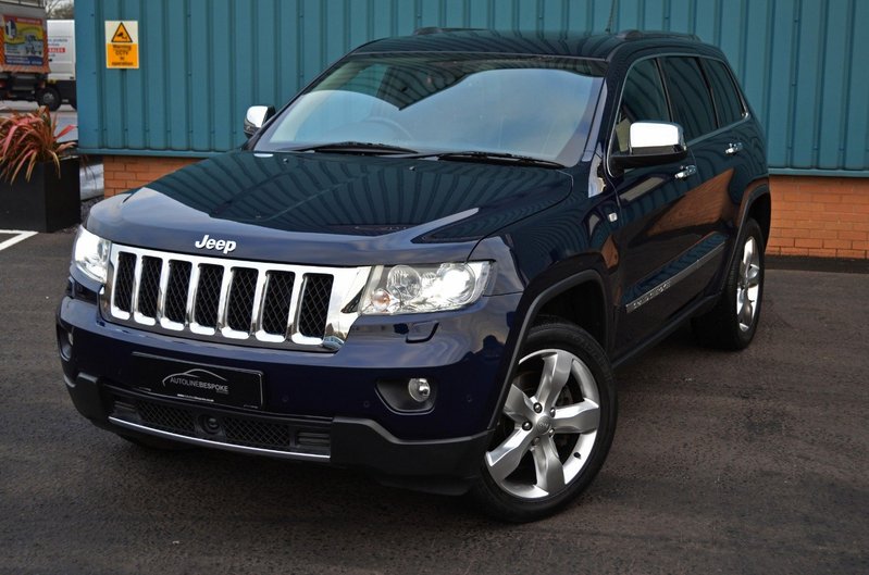 JEEP GRAND CHEROKEE 3.0 CRD Overland 62 2012