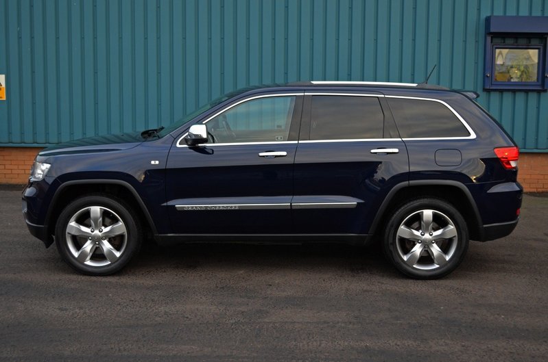 JEEP GRAND CHEROKEE 3.0 CRD Overland 62 2012