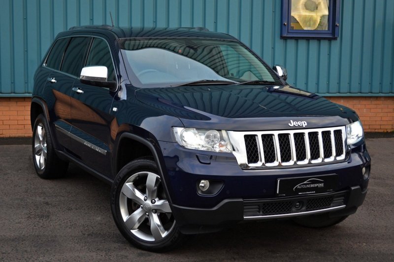 JEEP GRAND CHEROKEE 3.0 CRD Overland 62 2012