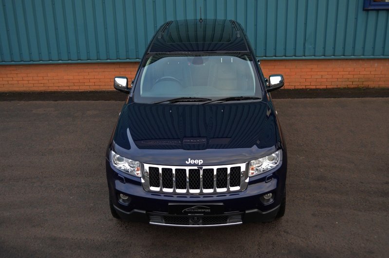 JEEP GRAND CHEROKEE 3.0 CRD Overland 62 2012