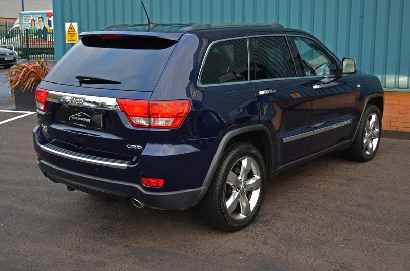 JEEP GRAND CHEROKEE 3.0 CRD Overland 62 2012