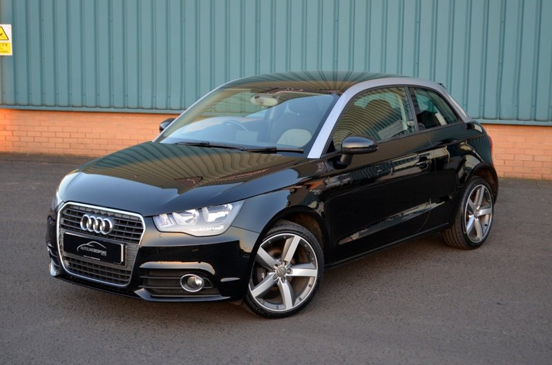 AUDI A1 1.2 TFSI Sport 3dr 64 2015