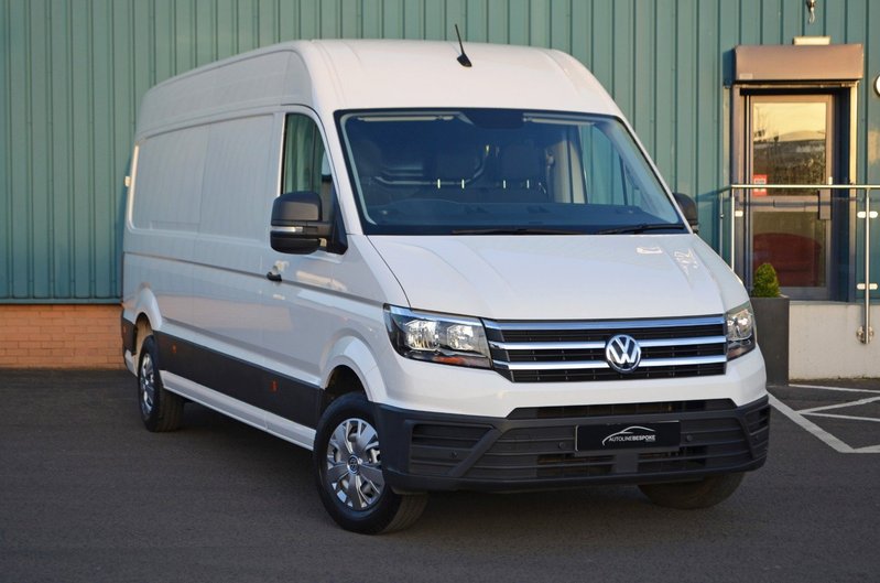 VOLKSWAGEN CRAFTER 2.0 TDI CR35 LWB 138 18 2018