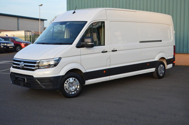 VOLKSWAGEN CRAFTER 2.0 TDI CR35 LWB 138 18 2018