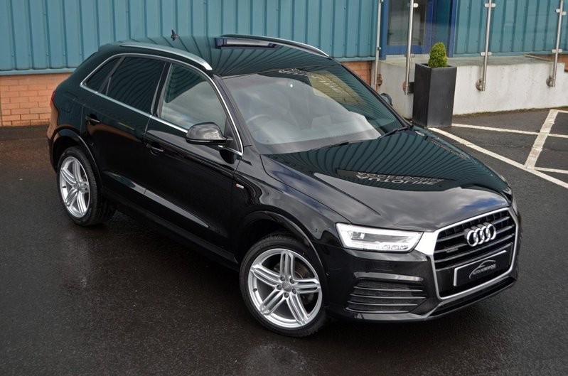 AUDI Q3 2.0 TDI S Line Plus S Tronic Quattro 15 2015