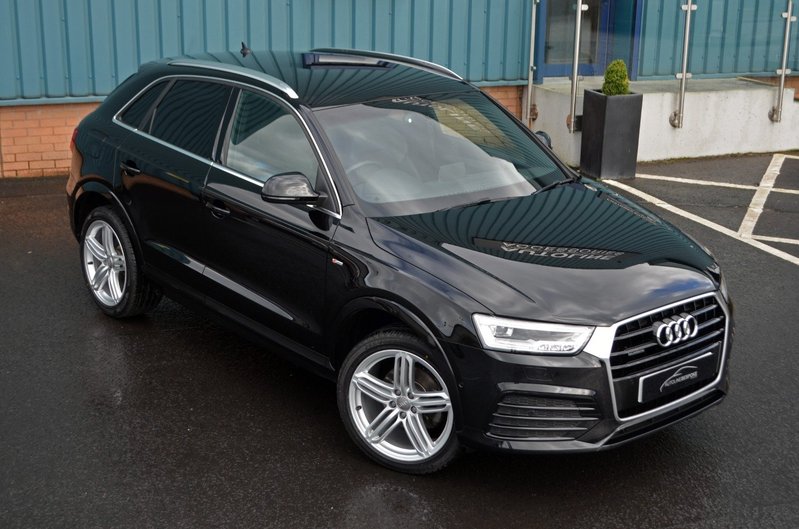 AUDI Q3 2.0 TDI S Line Plus S Tronic Quattro 15 2015