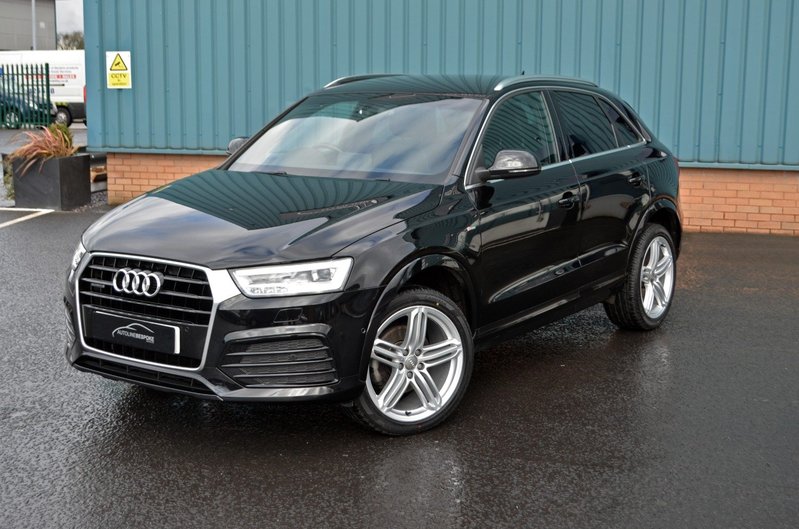 AUDI Q3 2.0 TDI S Line Plus S Tronic Quattro 15 2015