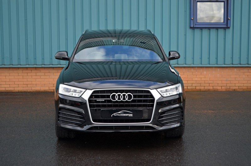 AUDI Q3 2.0 TDI S Line Plus S Tronic Quattro 15 2015