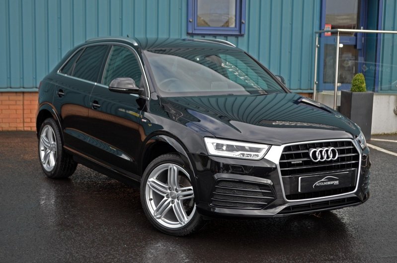 AUDI Q3 2.0 TDI S Line Plus S Tronic Quattro 15 2015