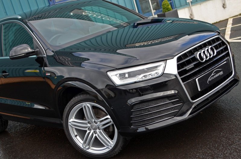 AUDI Q3 2.0 TDI S Line Plus S Tronic Quattro 15 2015