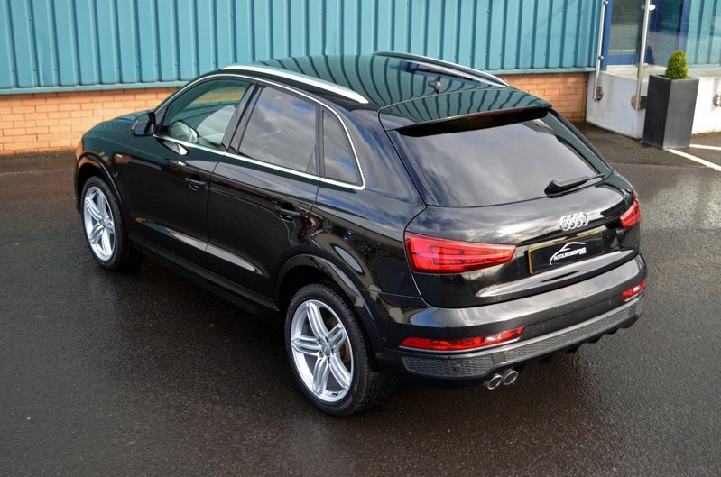 AUDI Q3 2.0 TDI S Line Plus S Tronic Quattro 15 2015