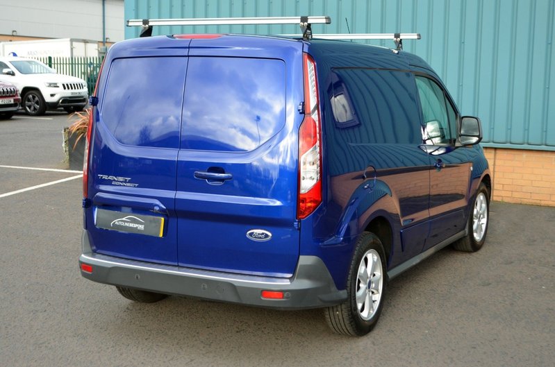 FORD TRANSIT CONNECT 1.6 TDCi L1 Limited 65 2015