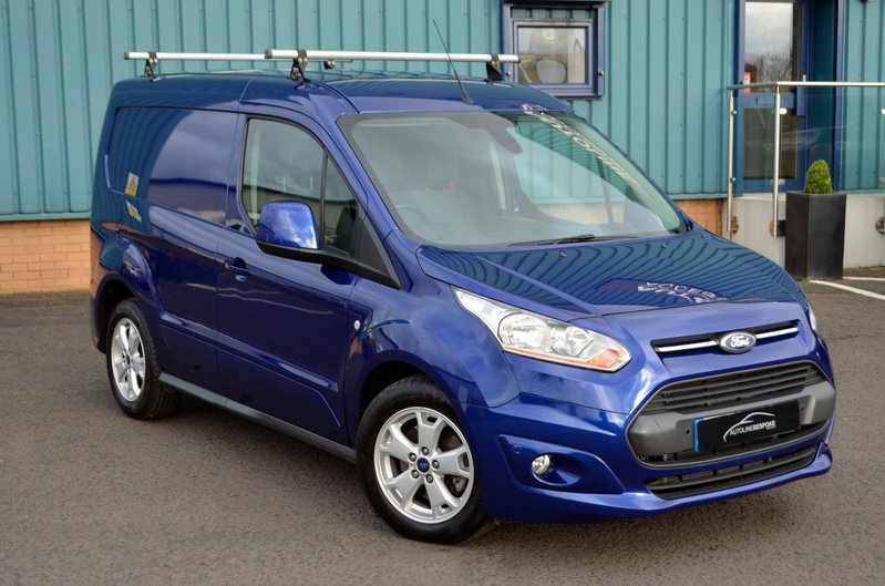 FORD TRANSIT CONNECT 1.6 TDCi L1 Limited 65 2015