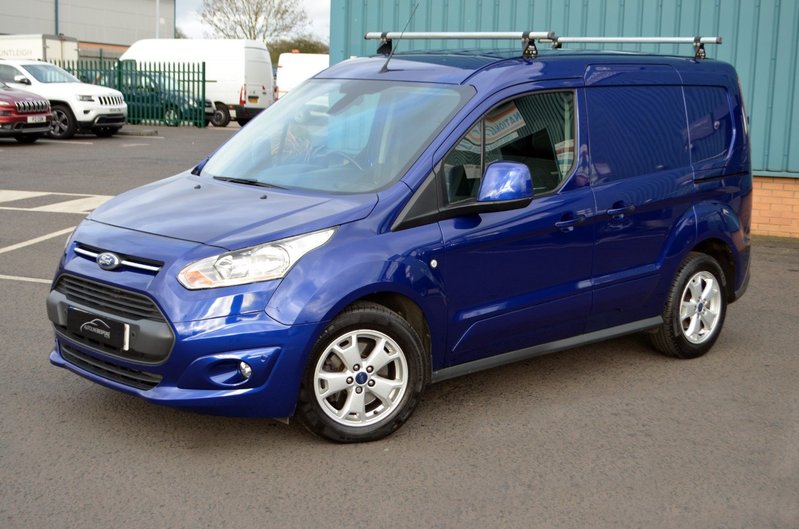 FORD TRANSIT CONNECT 1.6 TDCi L1 Limited 65 2015