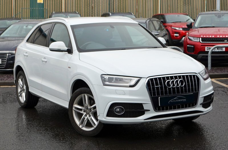 AUDI Q3 2.0 TDI S Line S Tronic Quattro 62 2013