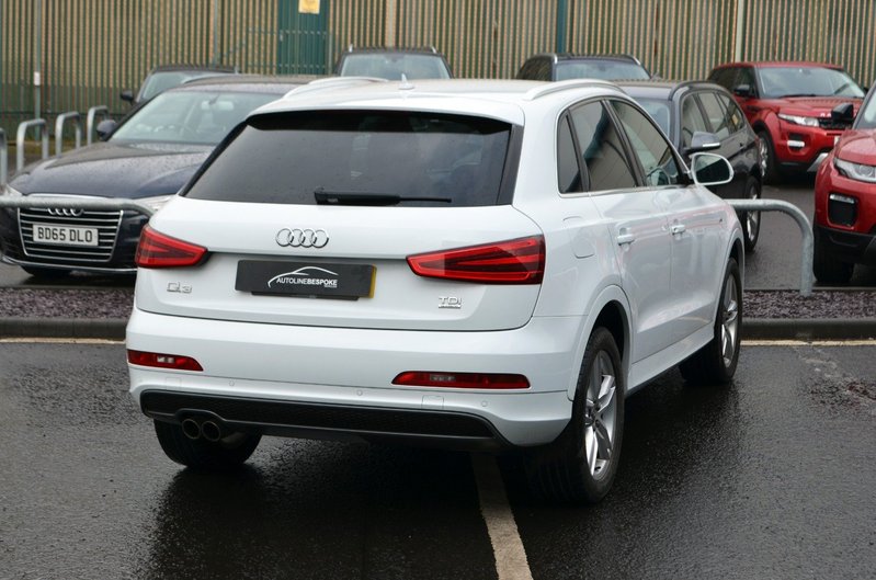 AUDI Q3 2.0 TDI S Line S Tronic Quattro 62 2013