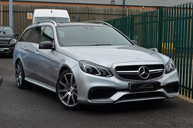 MERCEDES-BENZ E CLASS E63 AMG 5.5 Bi-Turbo 15 2015