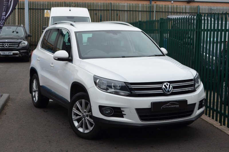 VOLKSWAGEN TIGUAN 2.0 TDI BMT SE DSG 4WD 62 2012