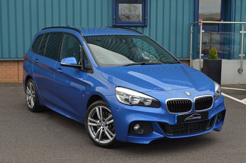 BMW 2 SERIES ACTIVE TOURER 220i Gran Tourer M Sport Auto 17 2017