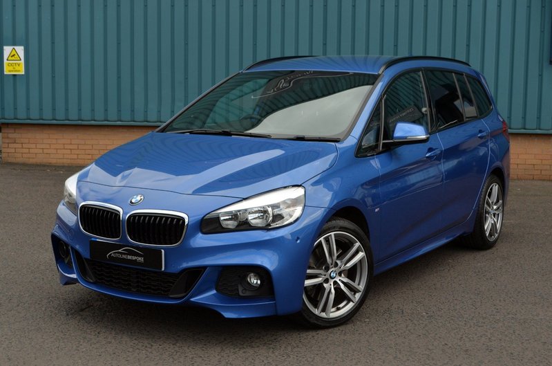 BMW 2 SERIES ACTIVE TOURER 220i Gran Tourer M Sport Auto 17 2017