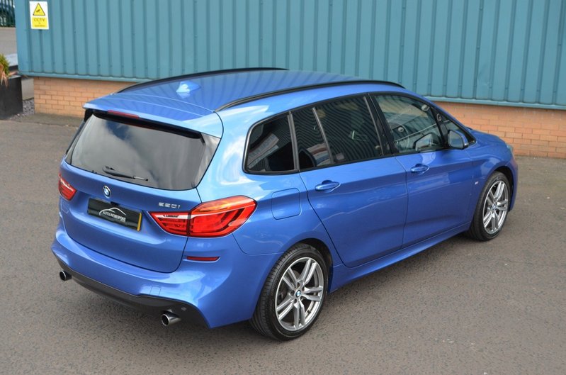 BMW 2 SERIES ACTIVE TOURER 220i Gran Tourer M Sport Auto 17 2017