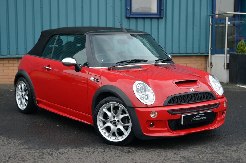 MINI CONVERTIBLE 1.6 Cooper S 08 2008