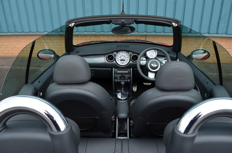 MINI CONVERTIBLE 1.6 Cooper S 08 2008