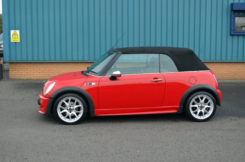 MINI CONVERTIBLE 1.6 Cooper S 08 2008