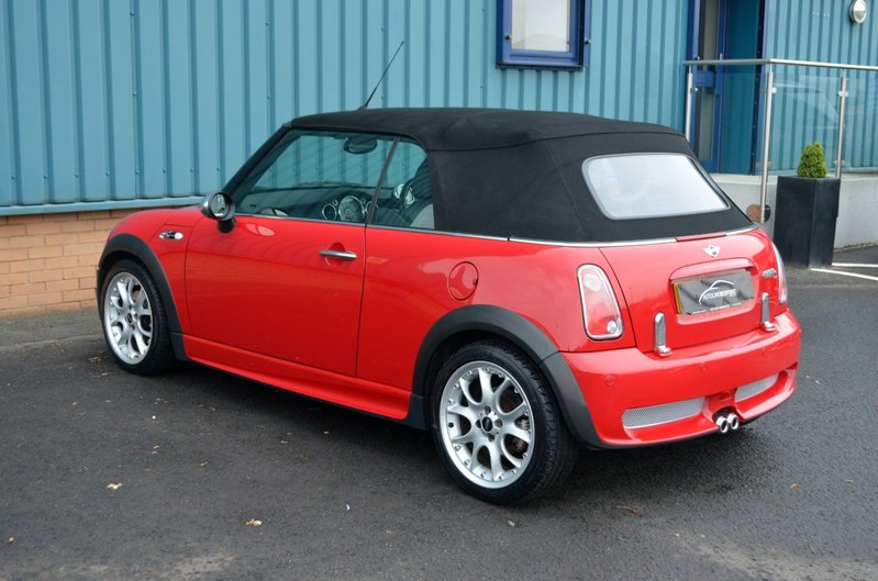 MINI CONVERTIBLE 1.6 Cooper S 08 2008