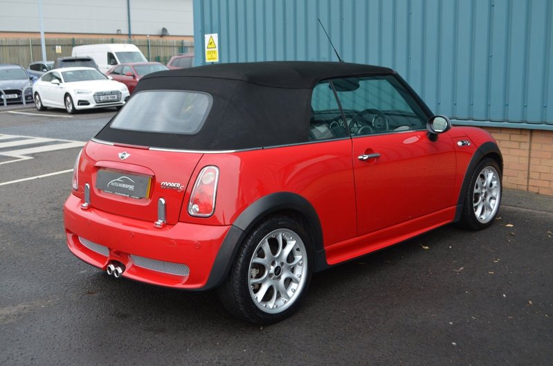 MINI CONVERTIBLE 1.6 Cooper S 08 2008