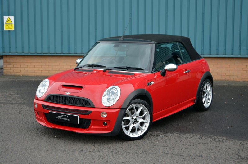 MINI CONVERTIBLE 1.6 Cooper S 08 2008