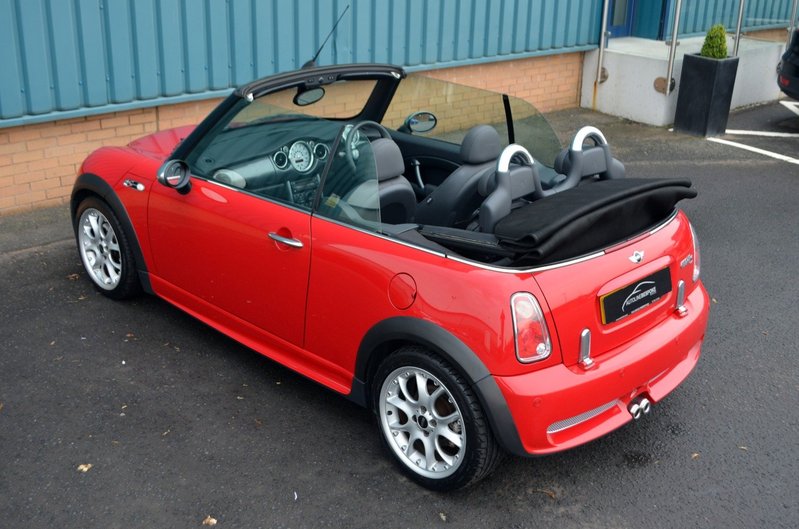 MINI CONVERTIBLE 1.6 Cooper S 08 2008