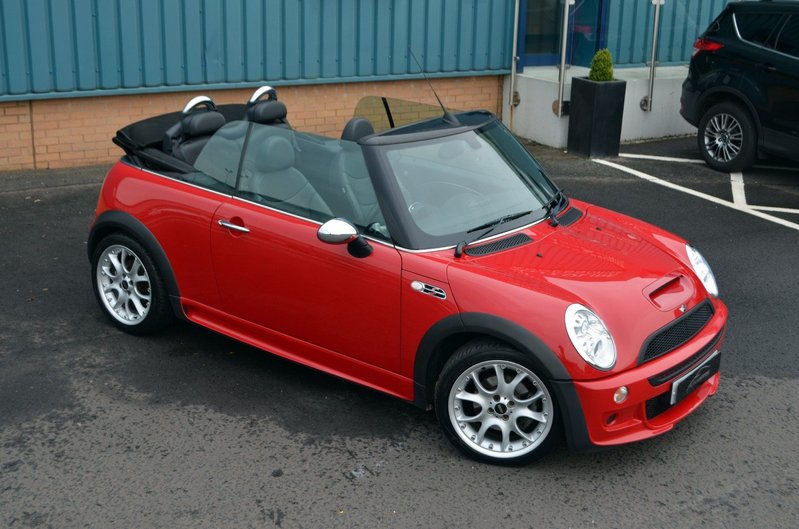 MINI CONVERTIBLE 1.6 Cooper S 08 2008