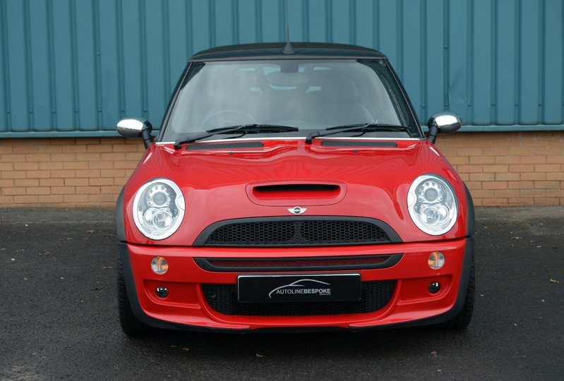 MINI CONVERTIBLE 1.6 Cooper S 08 2008